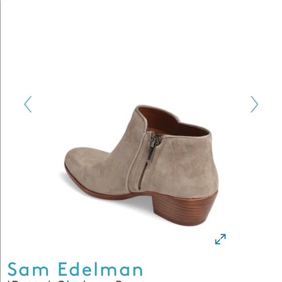 NWT Sam Edelman booties size7.5 - Picture 2 of 5